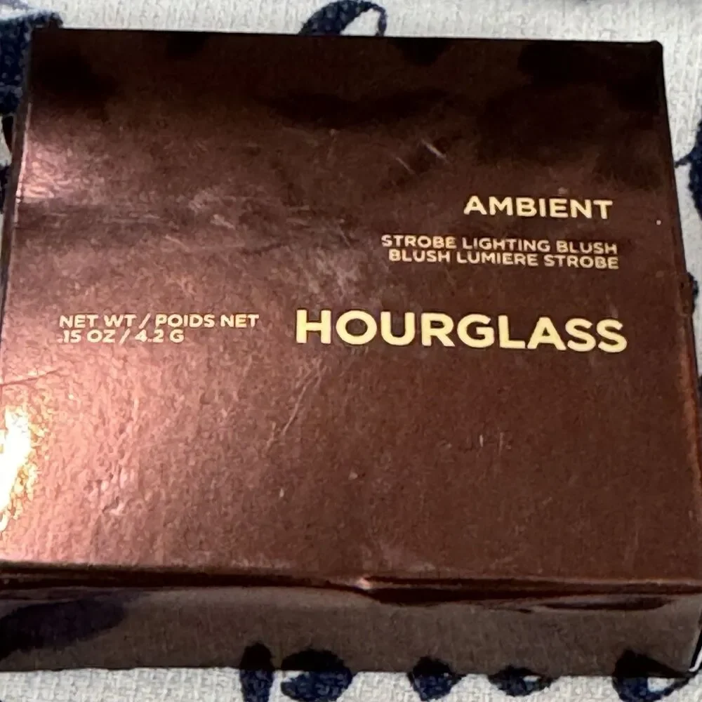 Hourglass Ambient Strobe Lighting Blush Euphoric Fusion .15oz / 4.2g NIB